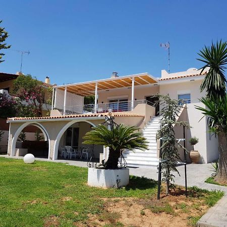 Casa Denva Villa Kalivia Thorikou Luaran gambar
