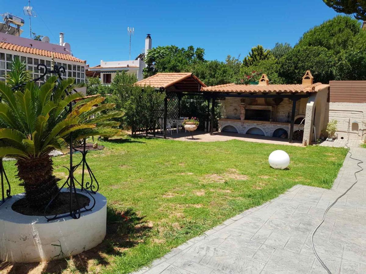 Casa Denva Villa Kalivia Thorikou Luaran gambar