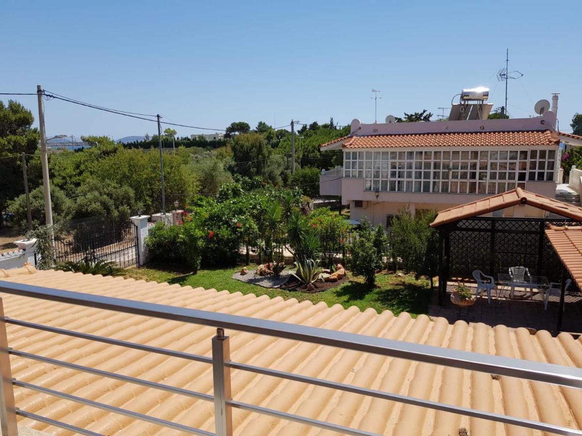 Casa Denva Villa Kalivia Thorikou Luaran gambar