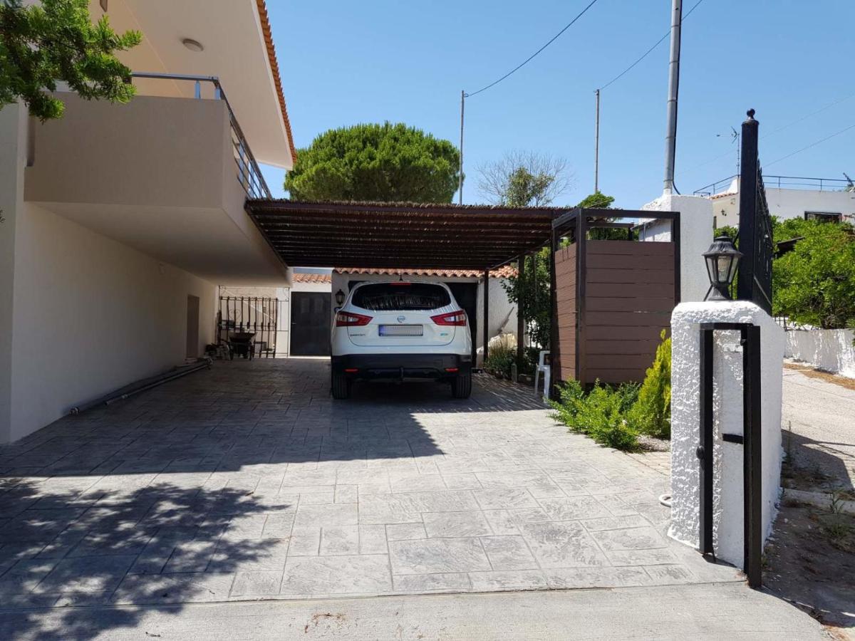 Casa Denva Villa Kalivia Thorikou Luaran gambar